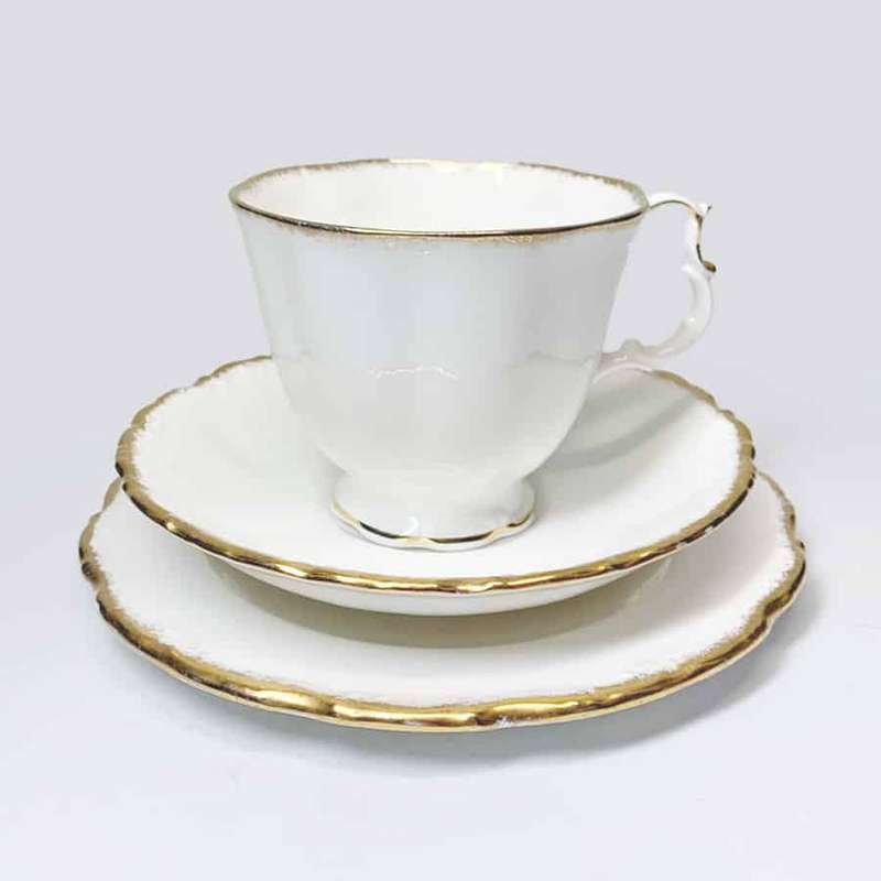Royal Albert Snow Queen Tea Trio