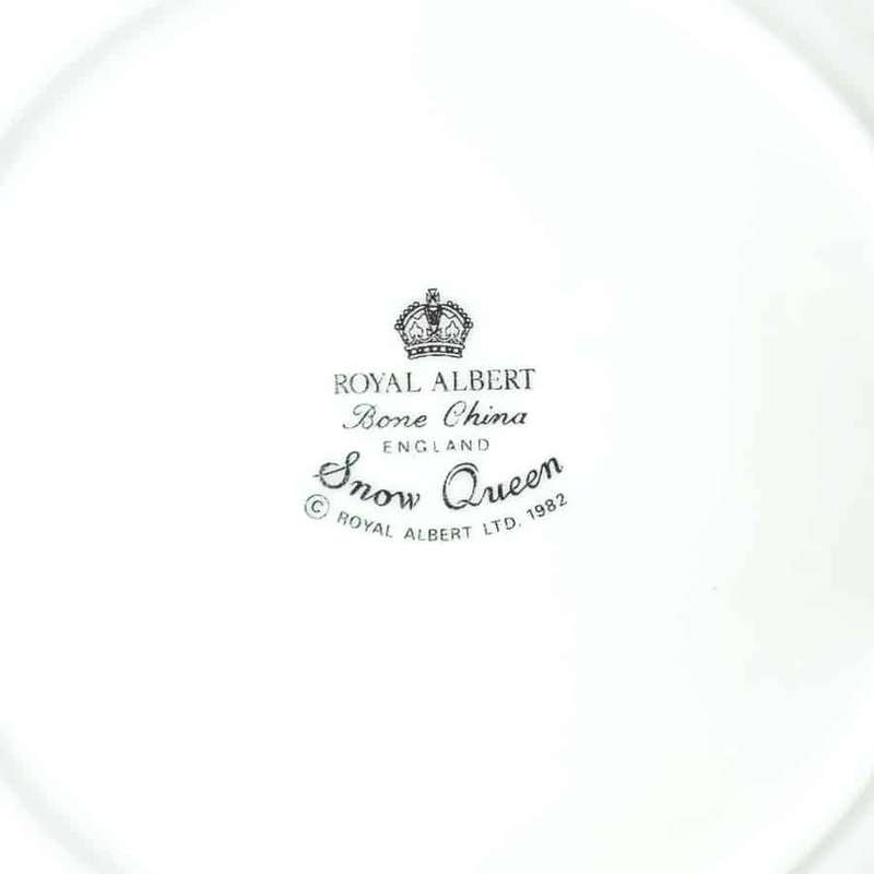 Royal Albert Snow Queen Tea Trio