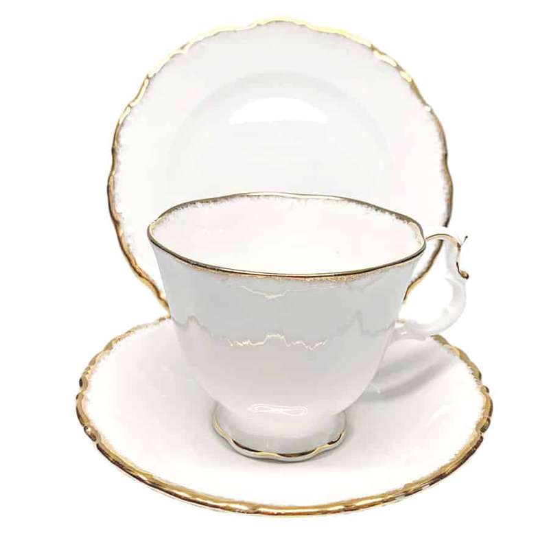 Royal Albert Snow Queen Tea Trio