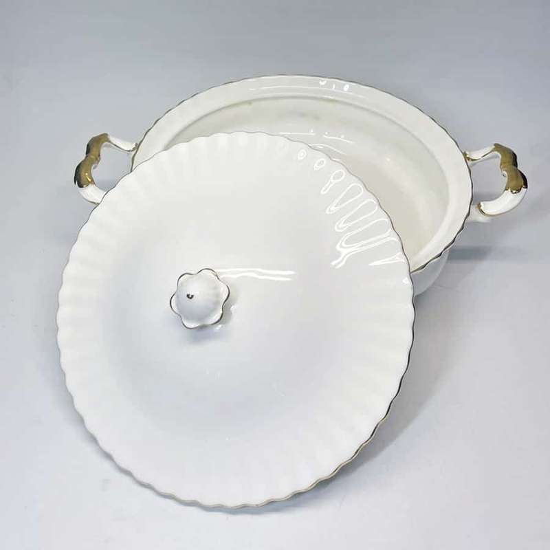 Royal Albert Val D'Or Vegetable Bowl and Cover