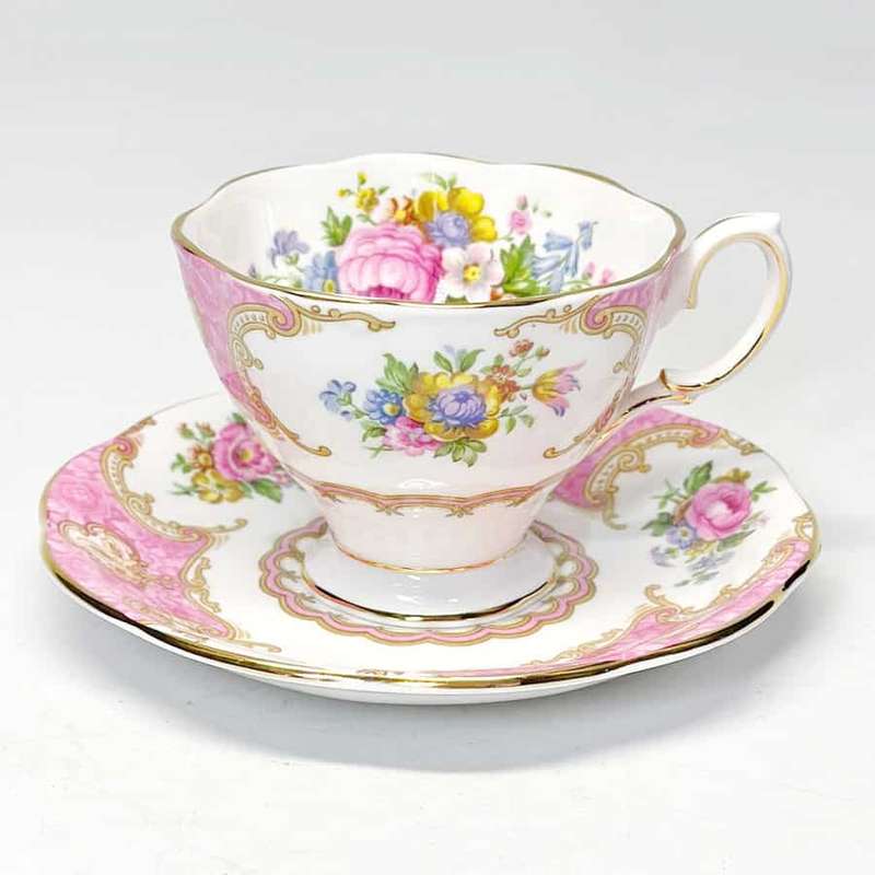 Royal Albert Lady Carlyle Coffee Cup and Saucer