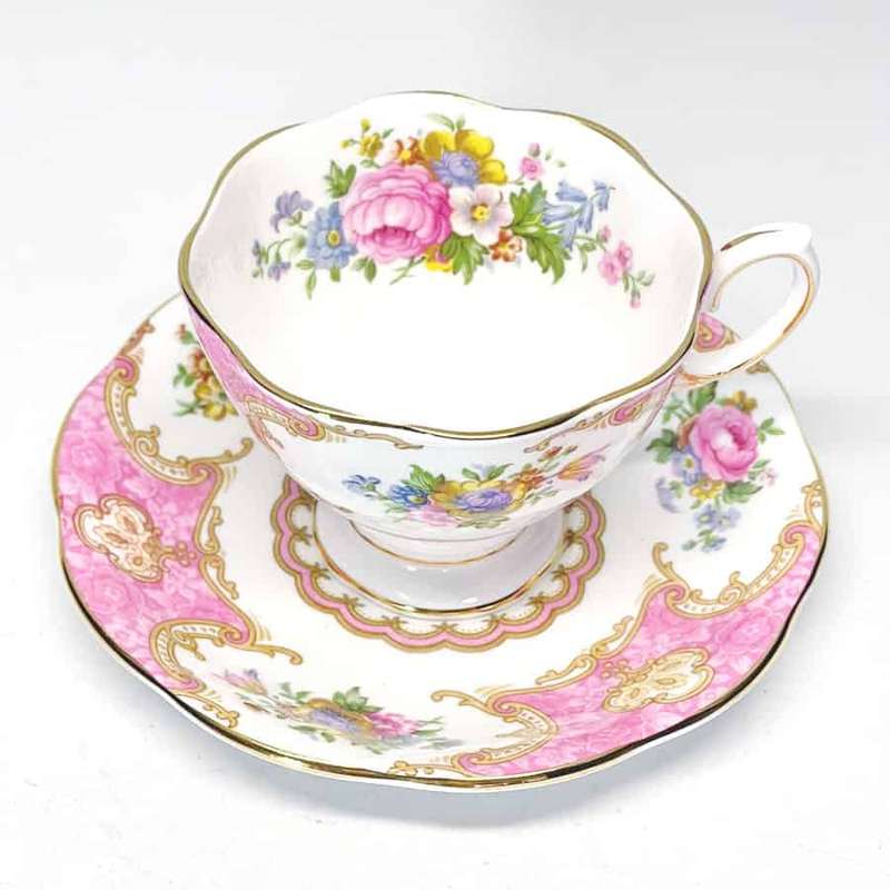 Royal Albert Lady Carlyle Coffee Cup and Saucer