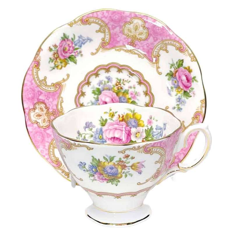 Royal Albert Lady Carlyle Coffee Cup and Saucer