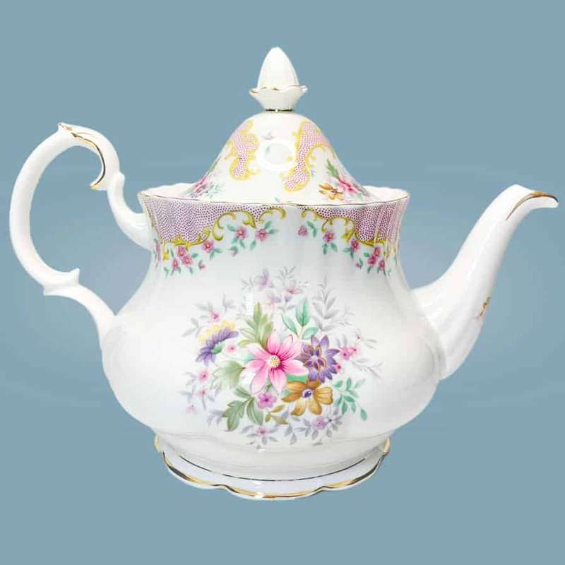 Royal Albert Serenity Tea Pot