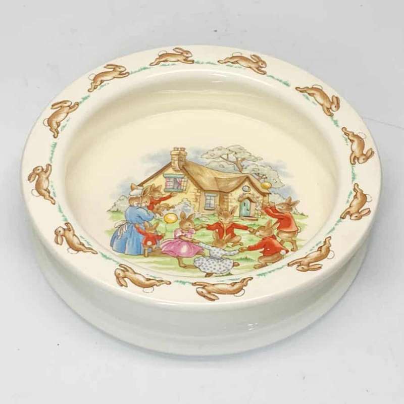 Royal Doulton Bunnykins Cereal Bowl Ring Around Rosie