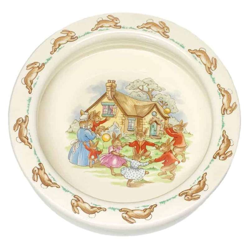 Royal Doulton Bunnykins Cereal Bowl Ring Around Rosie