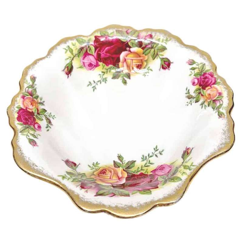 Royal Albert Old Country Roses Shell Bon Bon