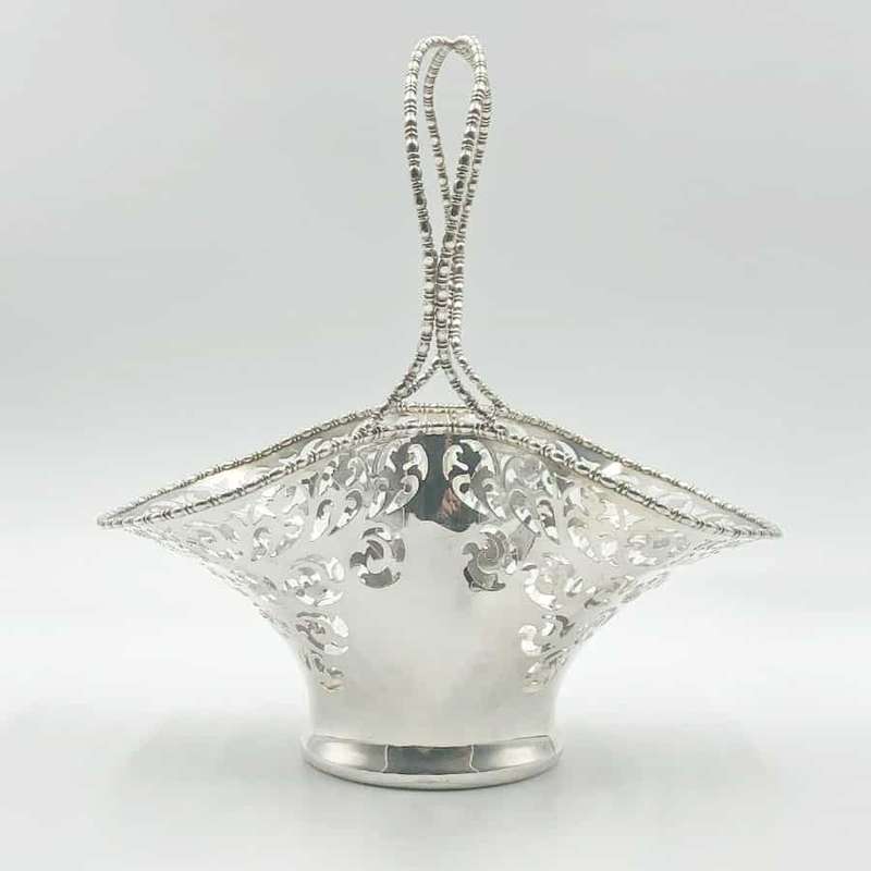 Silver Basket Sheffield 1905