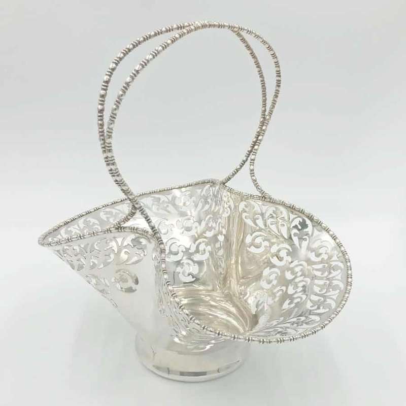 Silver Basket Sheffield 1905