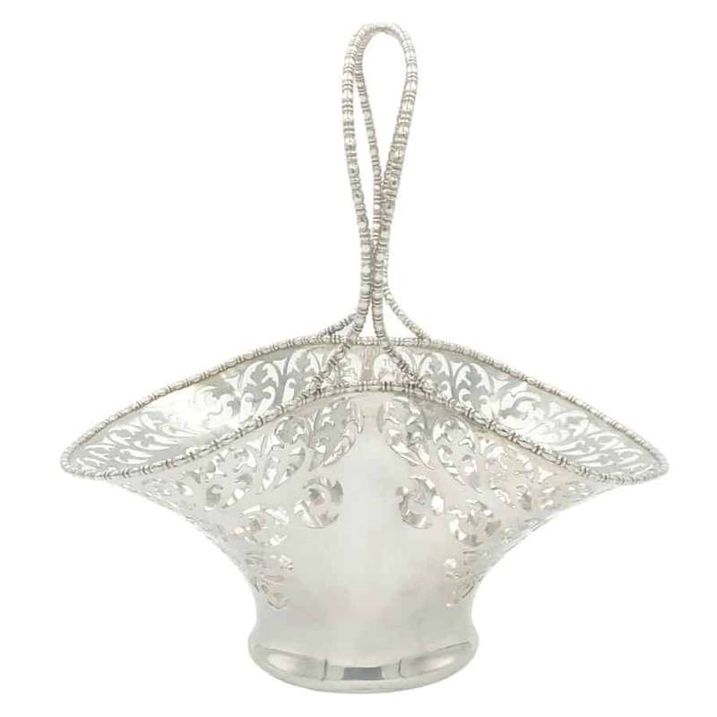 Silver Basket Sheffield 1905
