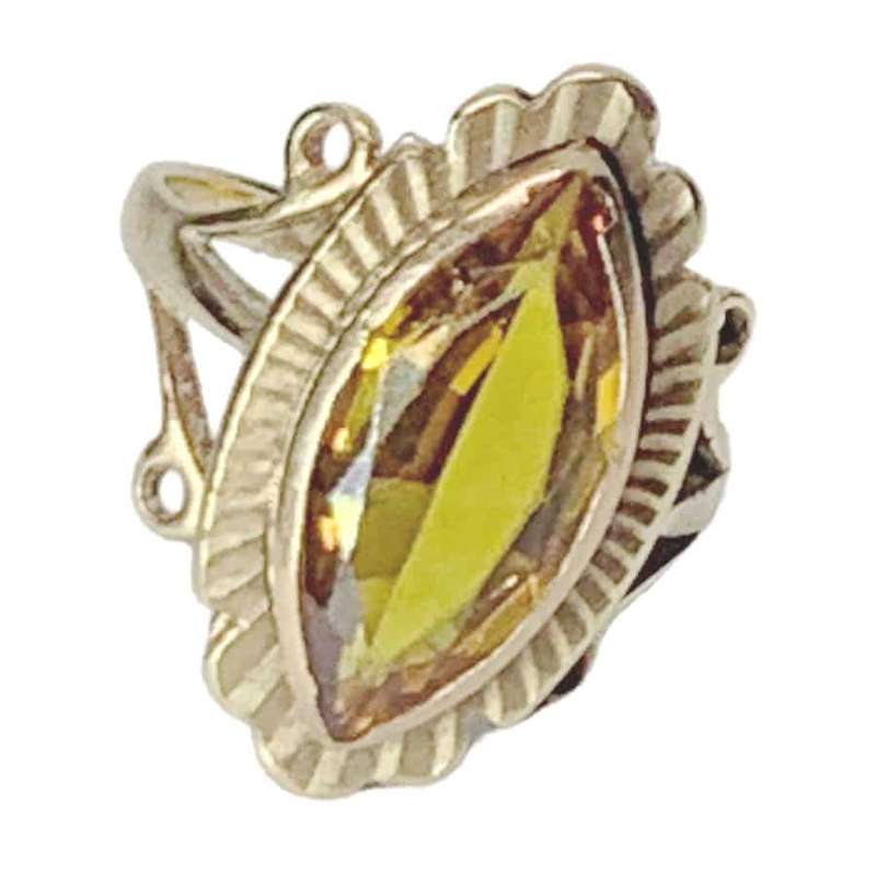 9ct Gold Topaz Ring