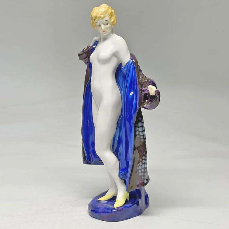 A Rare Royal Doulton The Bather Figurine