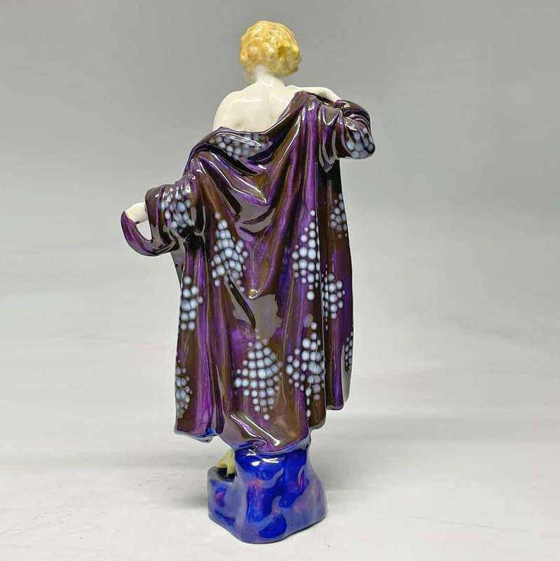 A Rare Royal Doulton The Bather Figurine