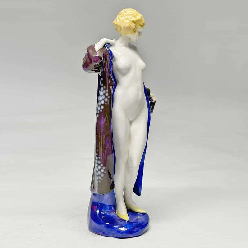 A Rare Royal Doulton The Bather Figurine