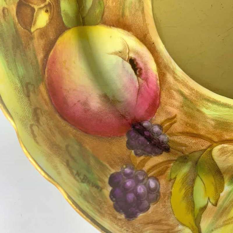 Aynsley Orchard Gold  D Jones Tea Trio