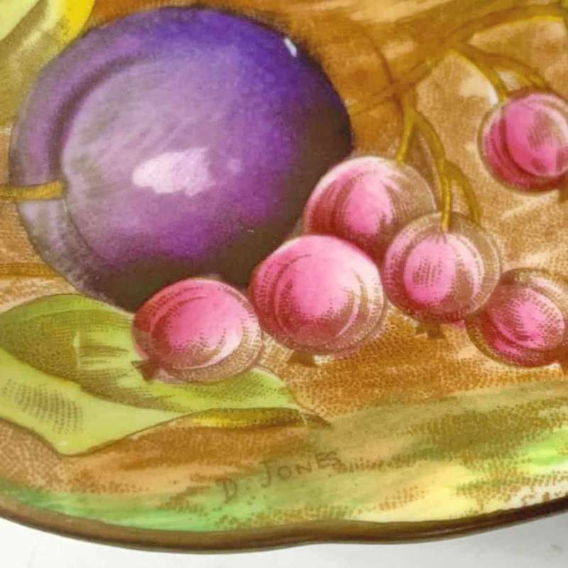 Aynsley Orchard Gold  D Jones Tea Trio