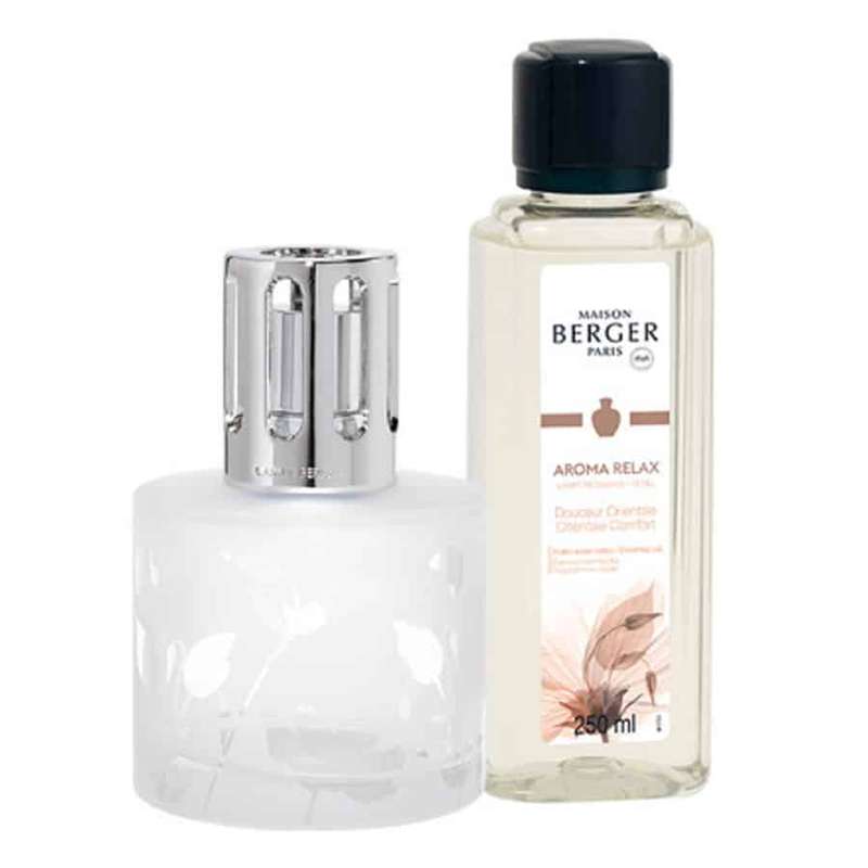 Lampe Berger Aroma Relax Infuser Gift Set 4677