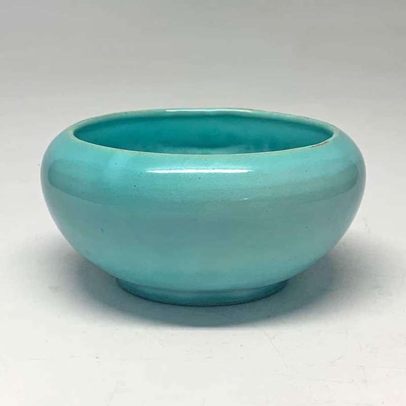 Linnware Turquoise Blue Vase