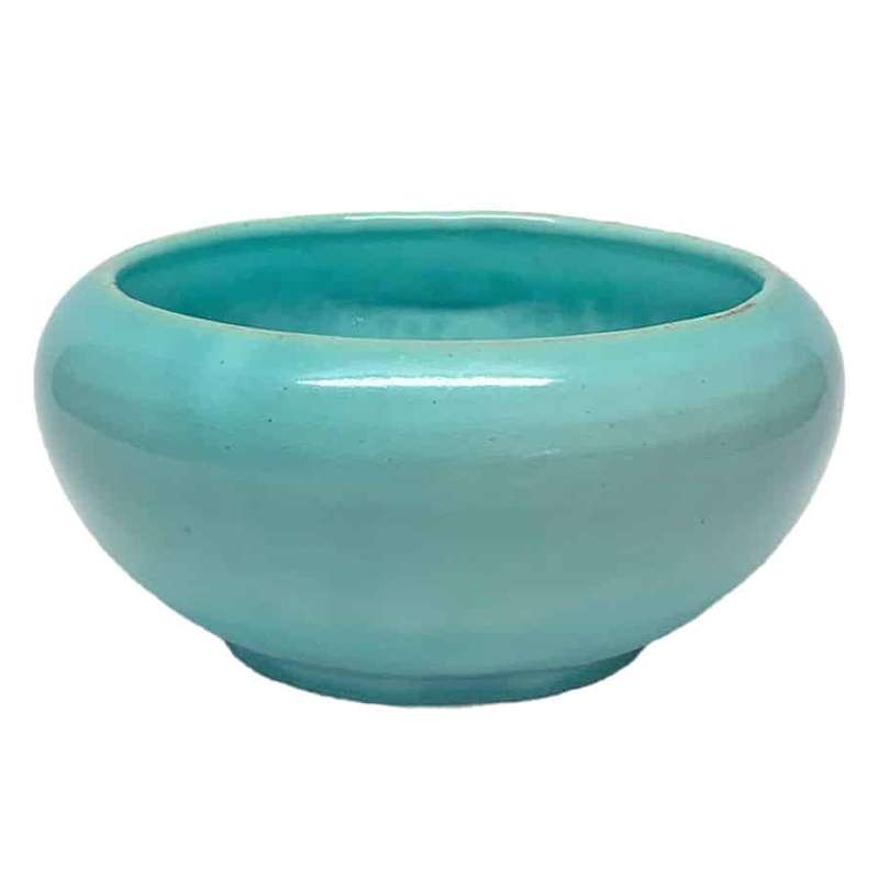 Linnware Turquoise Blue Vase