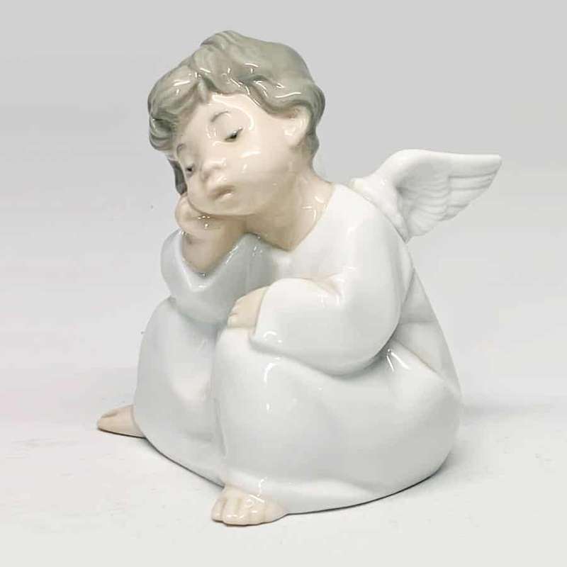 Lladro Angel Thinking 4539