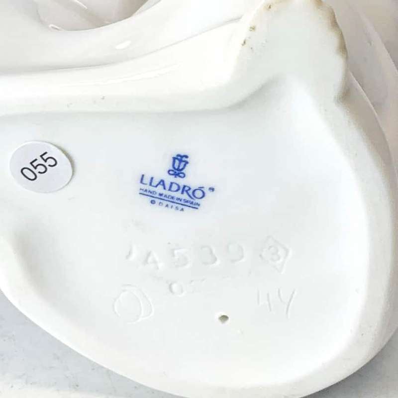 Lladro Angel Thinking 4539