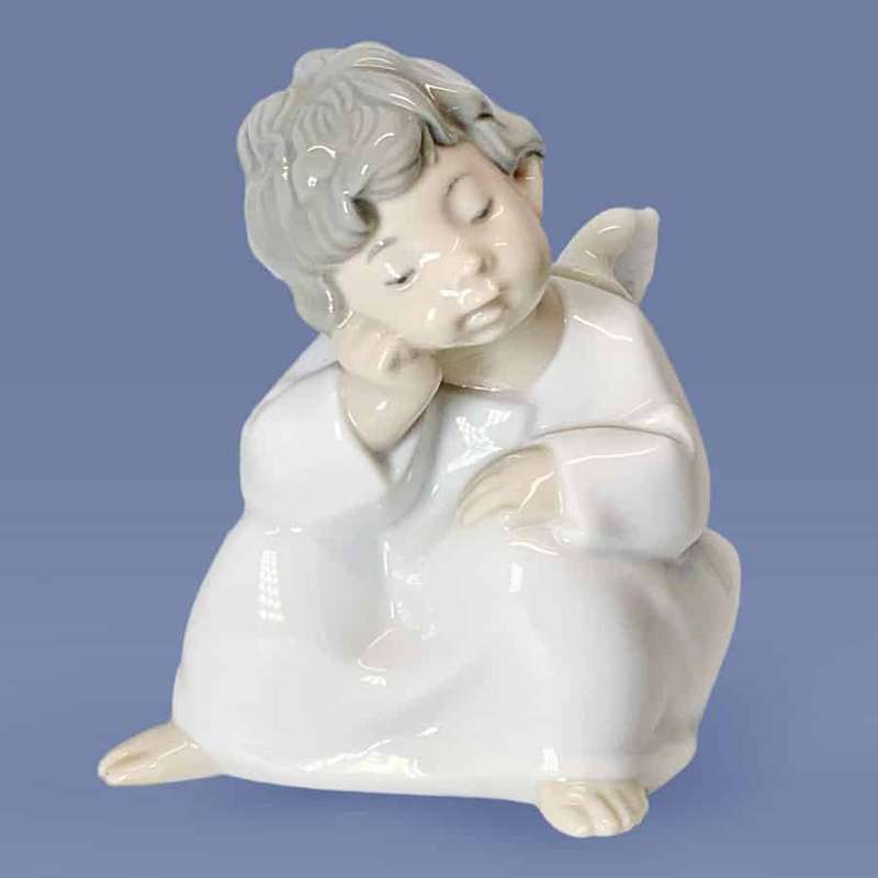Lladro Angel Thinking 4539