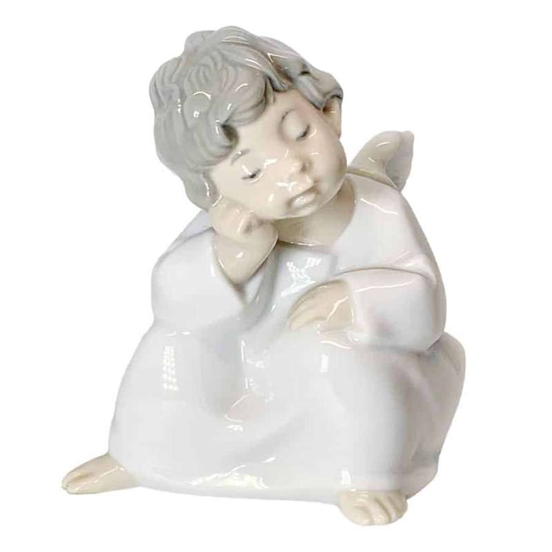 Lladro Angel Thinking 4539