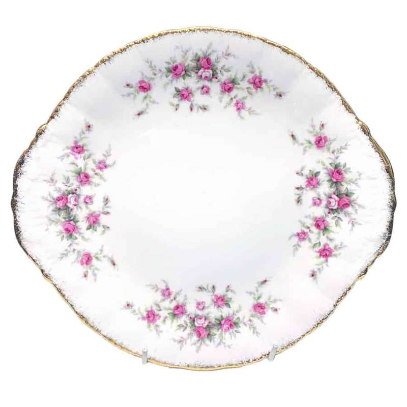 Paragon Victoriana Rose Tea Cake Plate