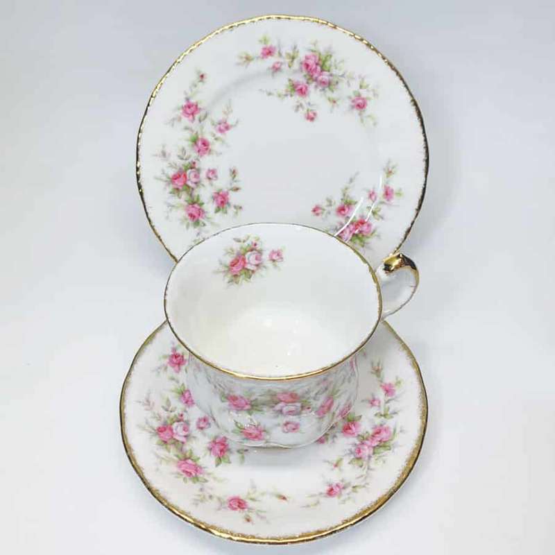 Paragon Victoriana Rose Tea Trio