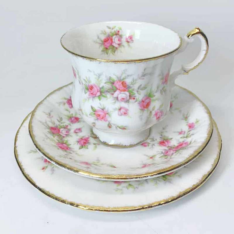 Paragon Victoriana Rose Tea Trio