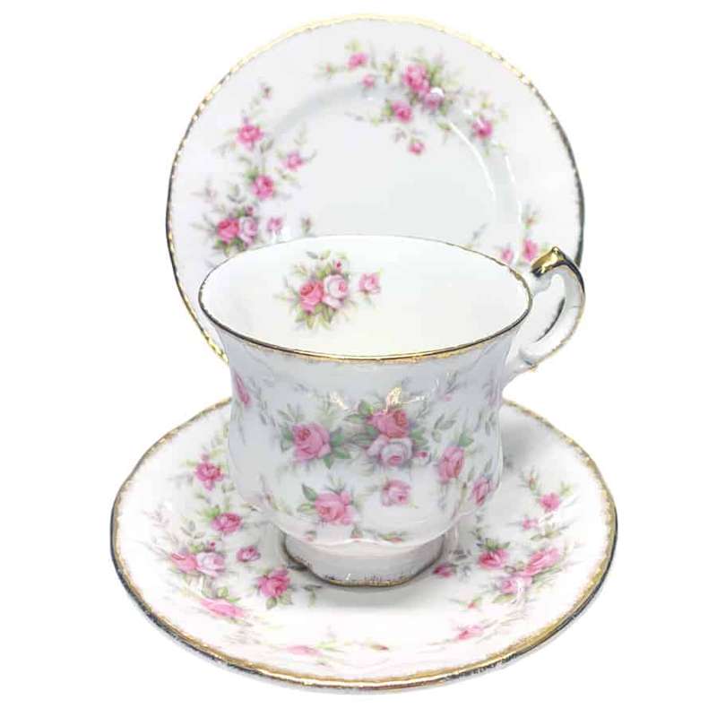 Paragon Victoriana Rose Tea Trio
