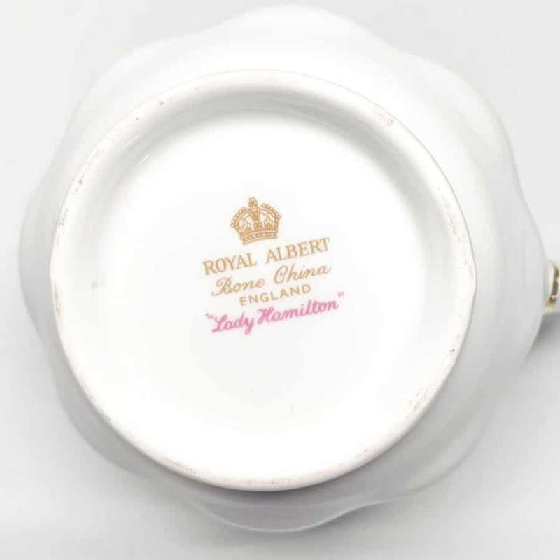 Royal Albert Lady Hamilton Milk Jug Tea