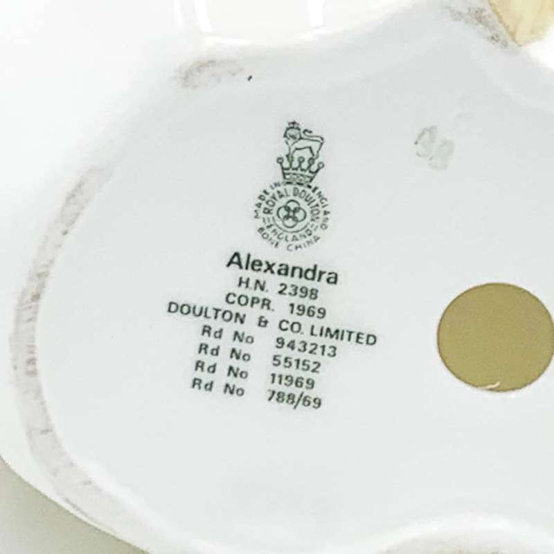 Royal Doulton Alexandra Figurine HN2398