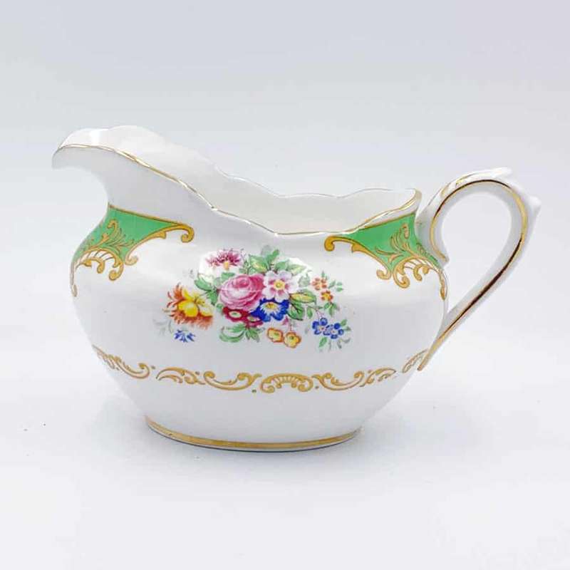 Royal Albert Albany Green Tea Milk Jug