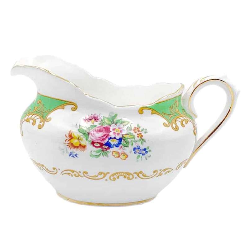 Royal Albert Albany Green Tea Milk Jug