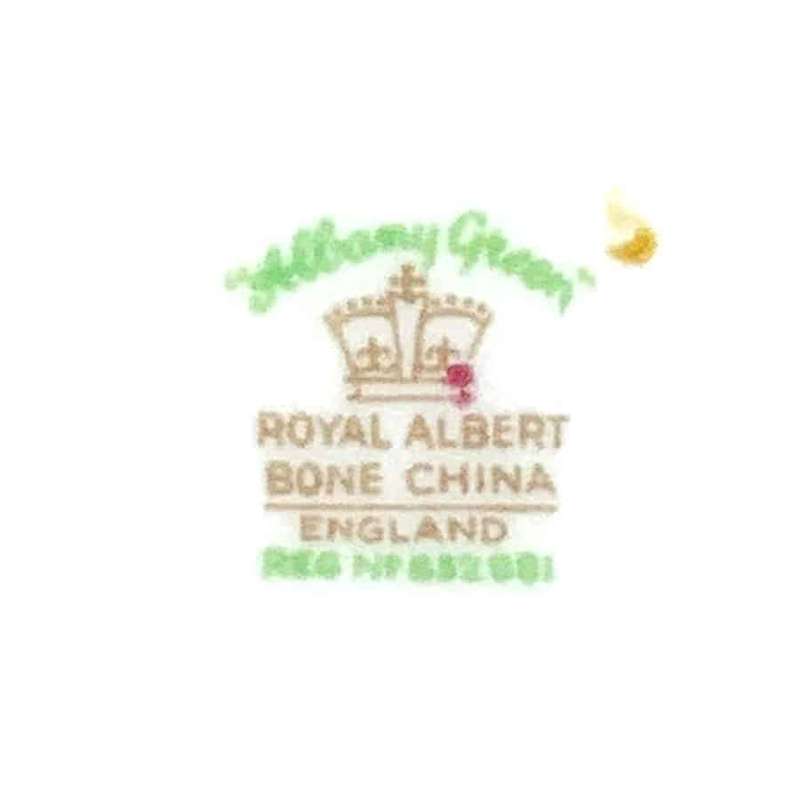 Royal Albert Albany Green Tea Service 21 Piece