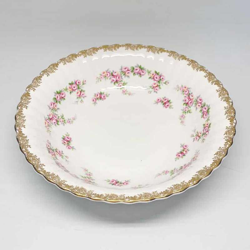Royal Albert Dimity Rose Large Dessert Bowl
