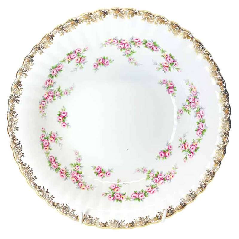 Royal Albert Dimity Rose Large Dessert Bowl