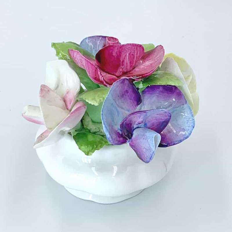 Royal Albert Flower Of The Month Posy April