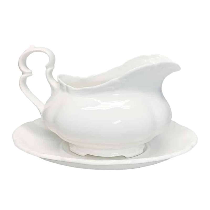 Royal Albert Gossamer Gravy Boat and Stand