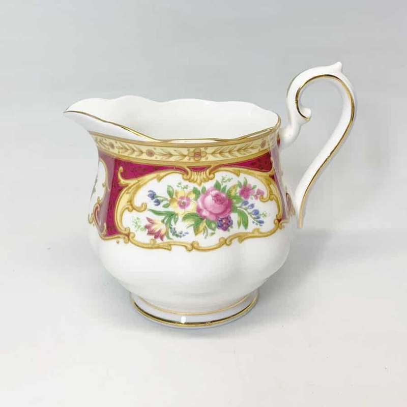 Royal Albert Lady Hamilton Milk Jug Tea