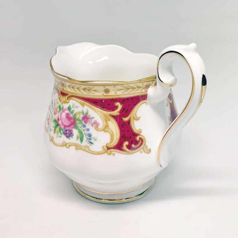 Royal Albert Lady Hamilton Milk Jug Tea