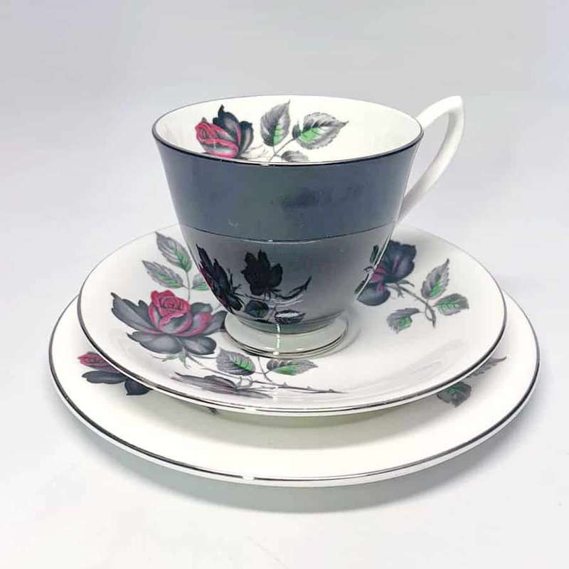 Royal Albert Masquerade Tea Trio
