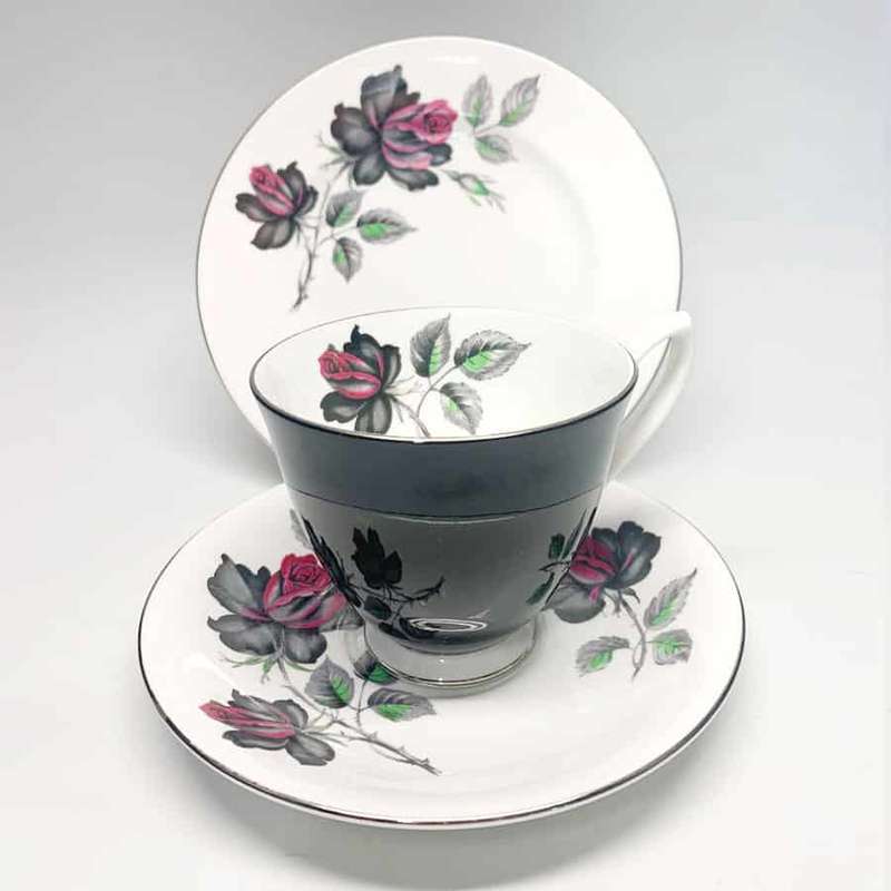Royal Albert Masquerade Tea Trio