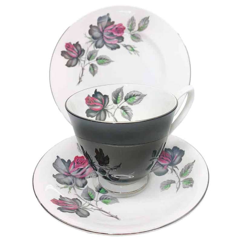 Royal Albert Masquerade Tea Trio