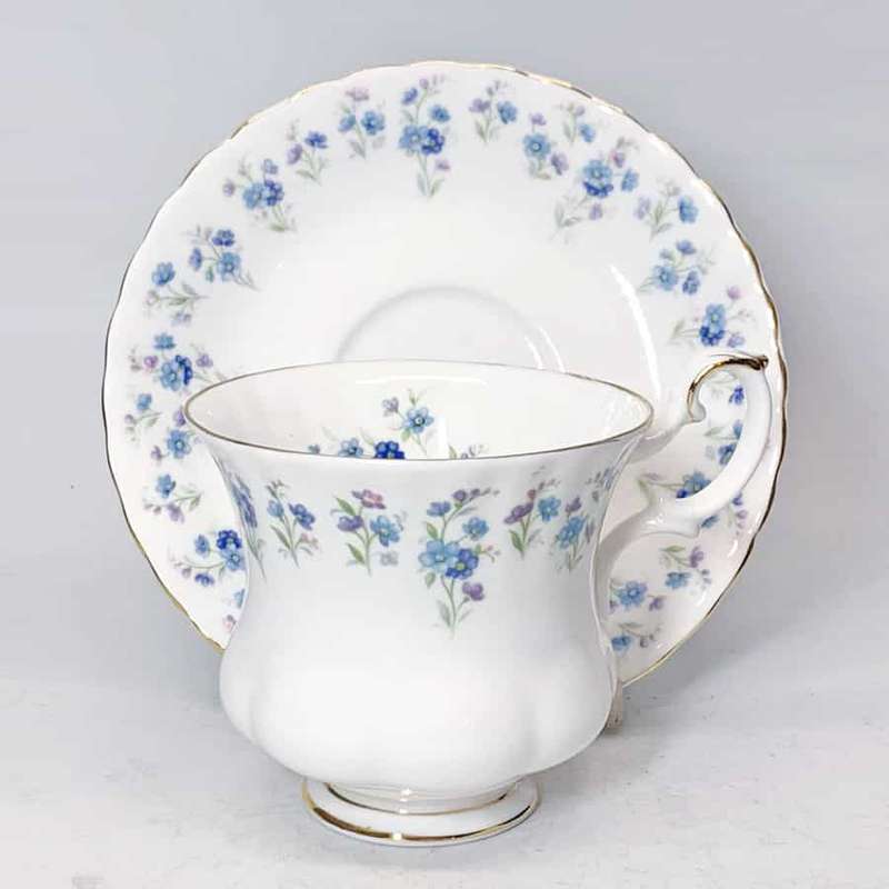 Royal Albert Memory Lane Coffee Duo