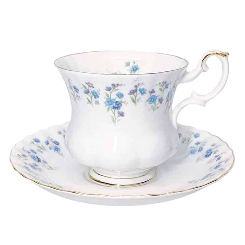 Royal Albert Memory Lane Coffee Duo