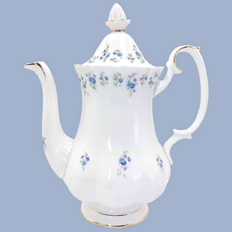 Royal Albert Memory Lane  Coffee Pot