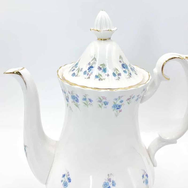 Royal Albert Memory Lane  Coffee Pot