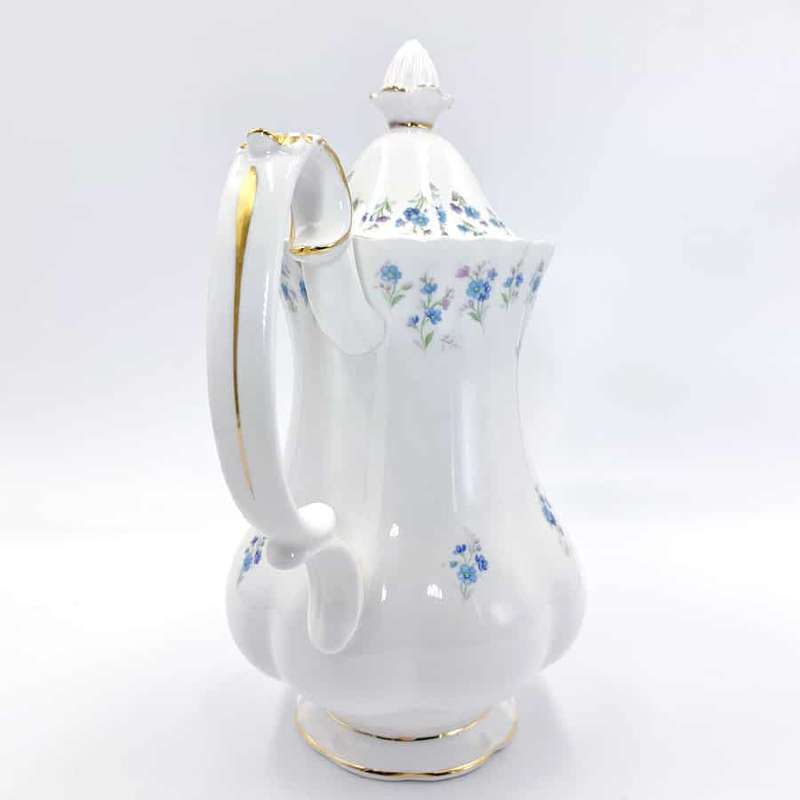 Royal Albert Memory Lane  Coffee Pot